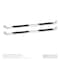 Westin Automotive 19-C SILVERADO/SIERRA 1500 DBL CAB STAINLESS STEEL PLATINUM 4 OVAL NERF BARS 21-4120 - alternate 1